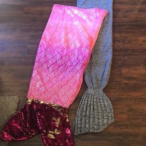 mermaid blankets